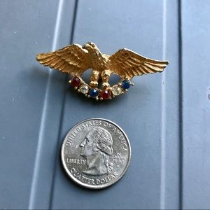 Vintage Eagle Brooch